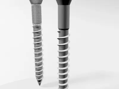 Drywall Screw 03 3D model