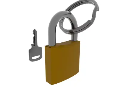 PadLock 3D model order