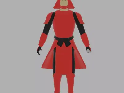 Samurai Free 3D model