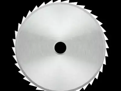  circular saw blade 3D model