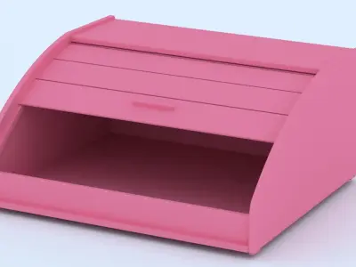 Bread Box 3D model