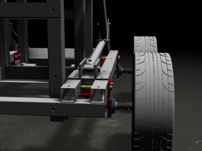 LifeTrac Quick Connect Module Free 3D model