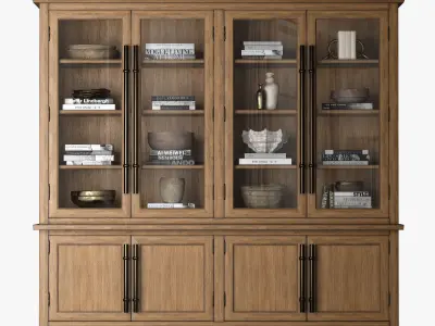 Double Sideboard 3D model