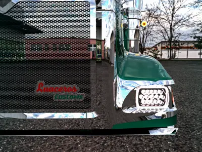 International Eagle 9900 JD 3D model