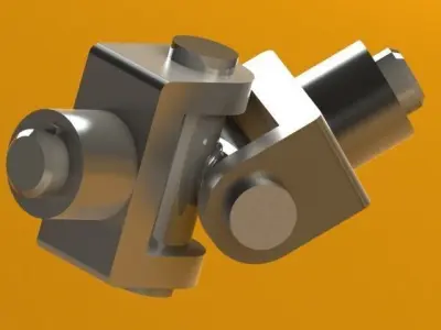 Universal Coupling Free 3D model