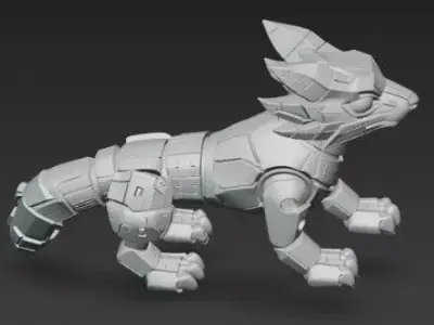 Modular Robotic Animal Free 3D print model