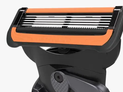  Gillette Fusion 5 Manual Razor Black 