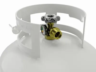 Propane Tank 3D model buy