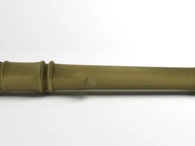Straight Cannon 3D model