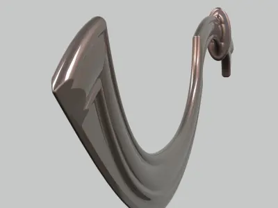 Egyptian Khopesh 3D model