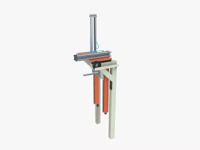 Automatic Rool Lifter Low-poly 3D model