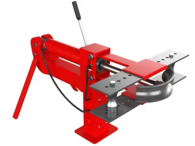 Pipe Bender1 3D model