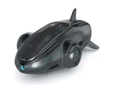 Personal Submersible 3D model