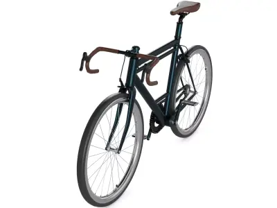 Track Bike 3D model buy