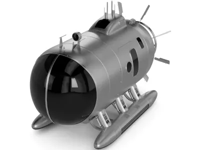 Tourist Submersible 3D model purchase