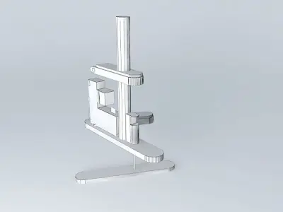 Fuel dispenser type 2 Statoil Fuel%26Retail Riga Latvia Free 3D model