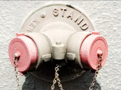 FDC Standpipes - Photoscanned Free 3D model