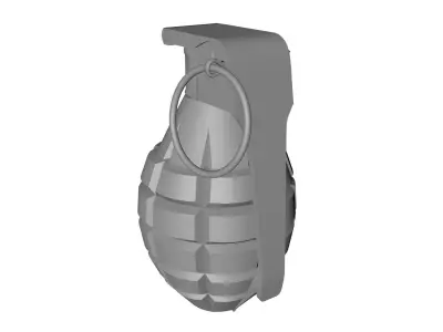 Grenade for Print 3D print model purchase