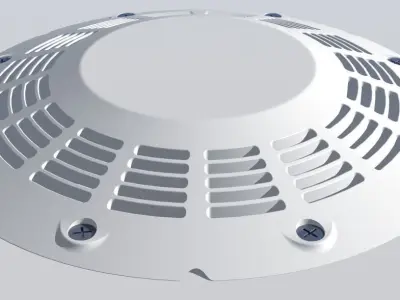 Deck Vent V2 Free 3D model