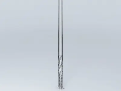 Industrial part Free 3D model V11