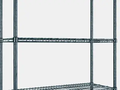 OMAR Shelving unit 3D model