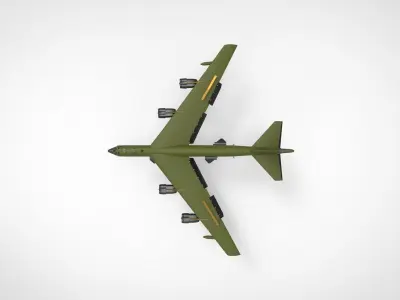 B-52 Stratofortress 3D model