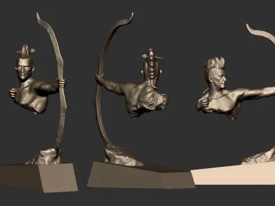NIGRO torphy 3D print model