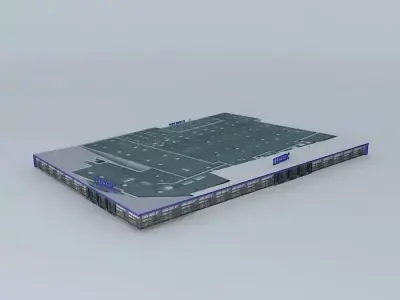 E.LECLERC Design Extension Free 3D model