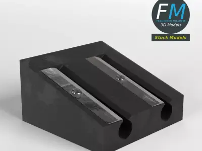 Pencil sharpener 3D model purchase