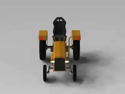 Tractor 3D print model purchase