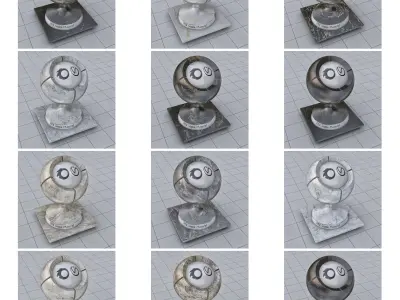 30 PBR Stone Material Part 4 Texture