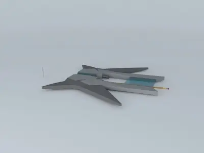 'Niarge' Tacticle Bomber Free 3D model