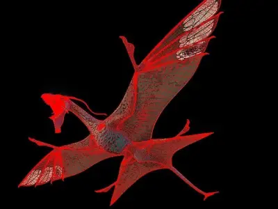 Ikraan Banshee 3D model