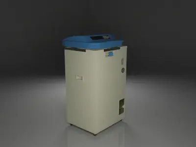 Autoclave medical device 3D model