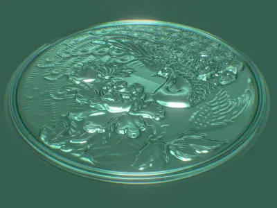 PHOENIX RELIEF 3D model