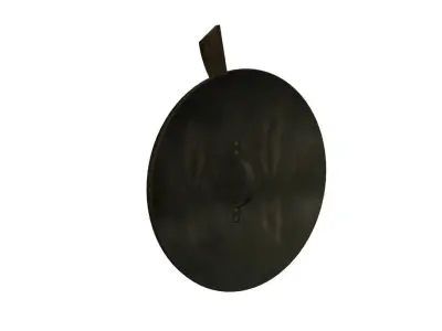 SHIELD SWORD 3D MODEL 3D model