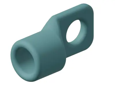 Plastic Electrical Cable Lug Toy 3D model