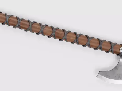 -Battleaxe V2- 3D model