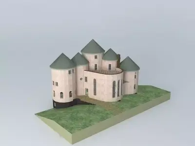 Castle Malia-Part 1 Free 3D model