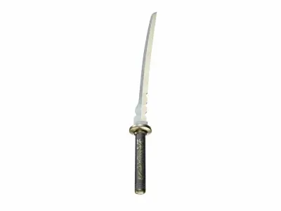 Longsword 6 3D model