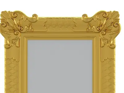  Classic Frame 08 3D model