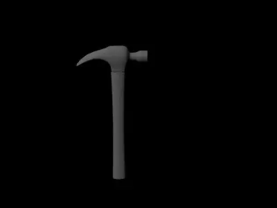 hammer Free 3D model 5