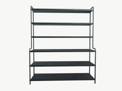Metal Shelf 3D model buy