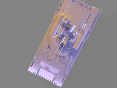 BMPT-T14 Russia 3D model