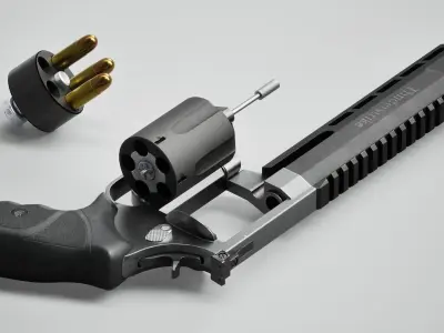 Thunderstrike New Low-poly 3D model