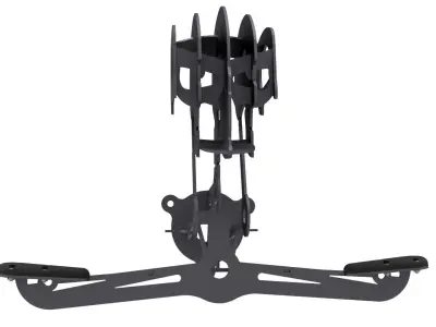 Helmet hanger 3D model