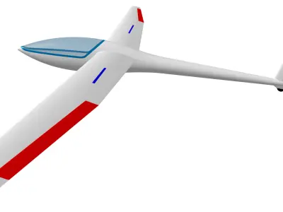 Glaser-Dirks DG-100 3D print model
