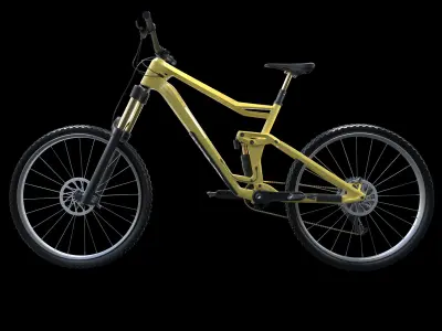 Mountain Bike mtb 3D model 3D model