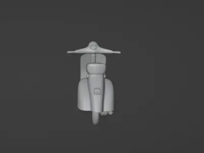 Motorcycle 3D model 2