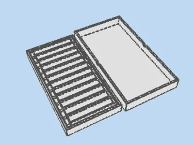 Drawing Tool - Pastel 3D model